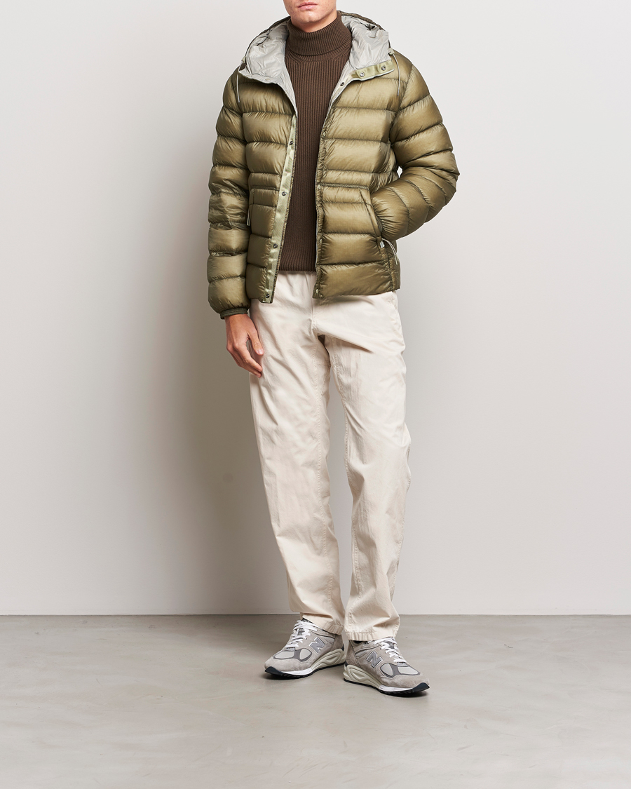 Heren | Jassen | C.P. Company | D.D Shell Padded Lightweight Jacket Olive