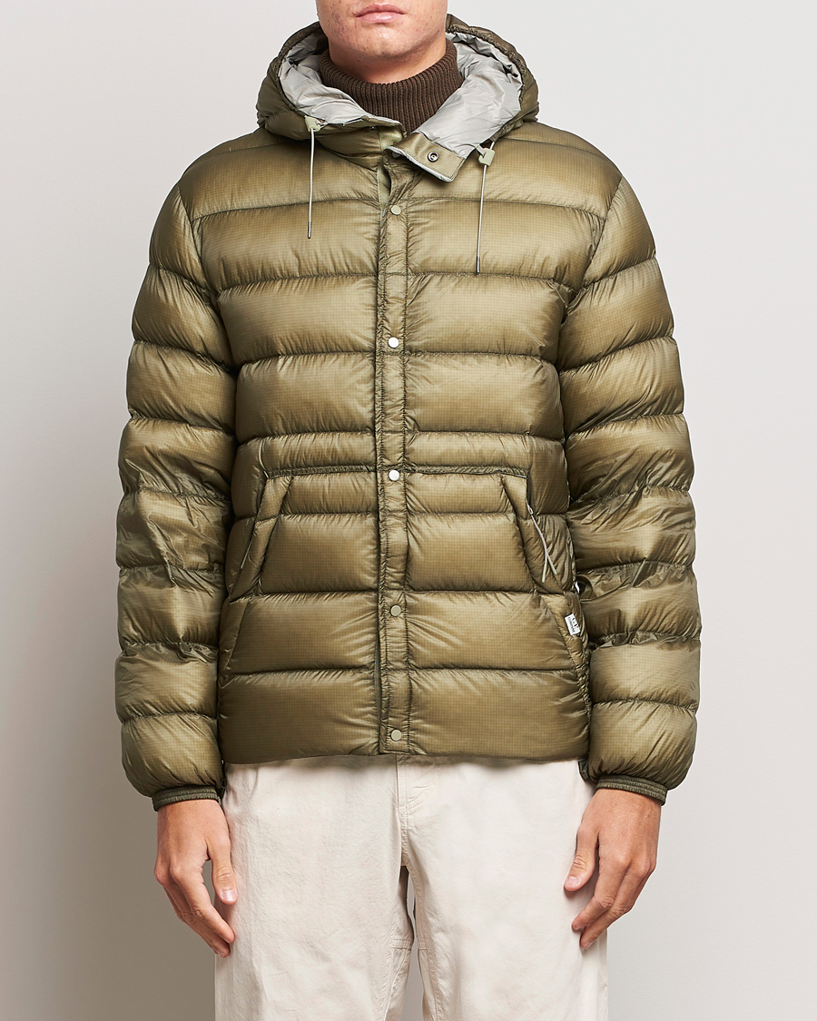 Heren | Jassen | C.P. Company | D.D Shell Padded Lightweight Jacket Olive