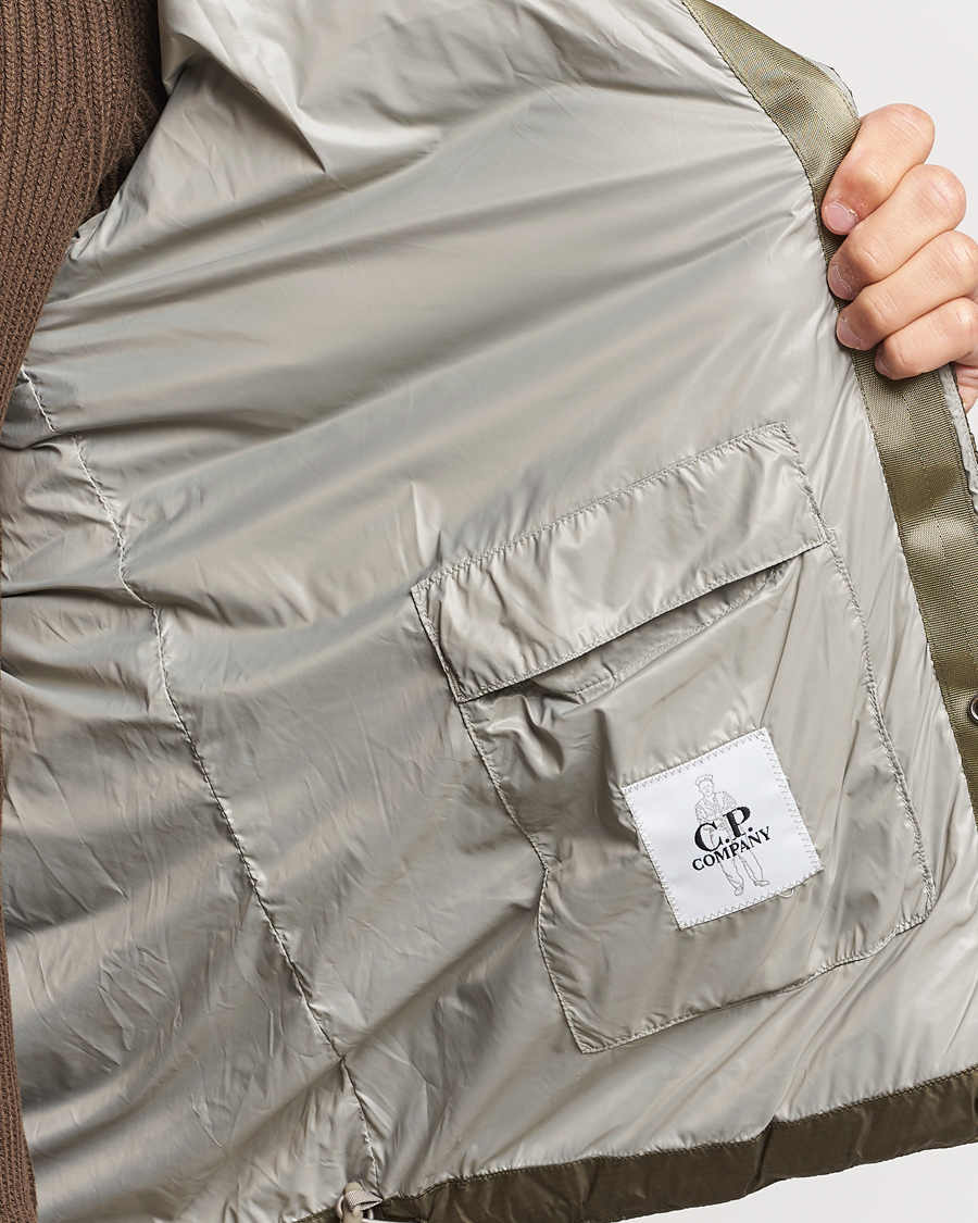 Heren | Jassen | C.P. Company | D.D Shell Padded Lightweight Jacket Olive