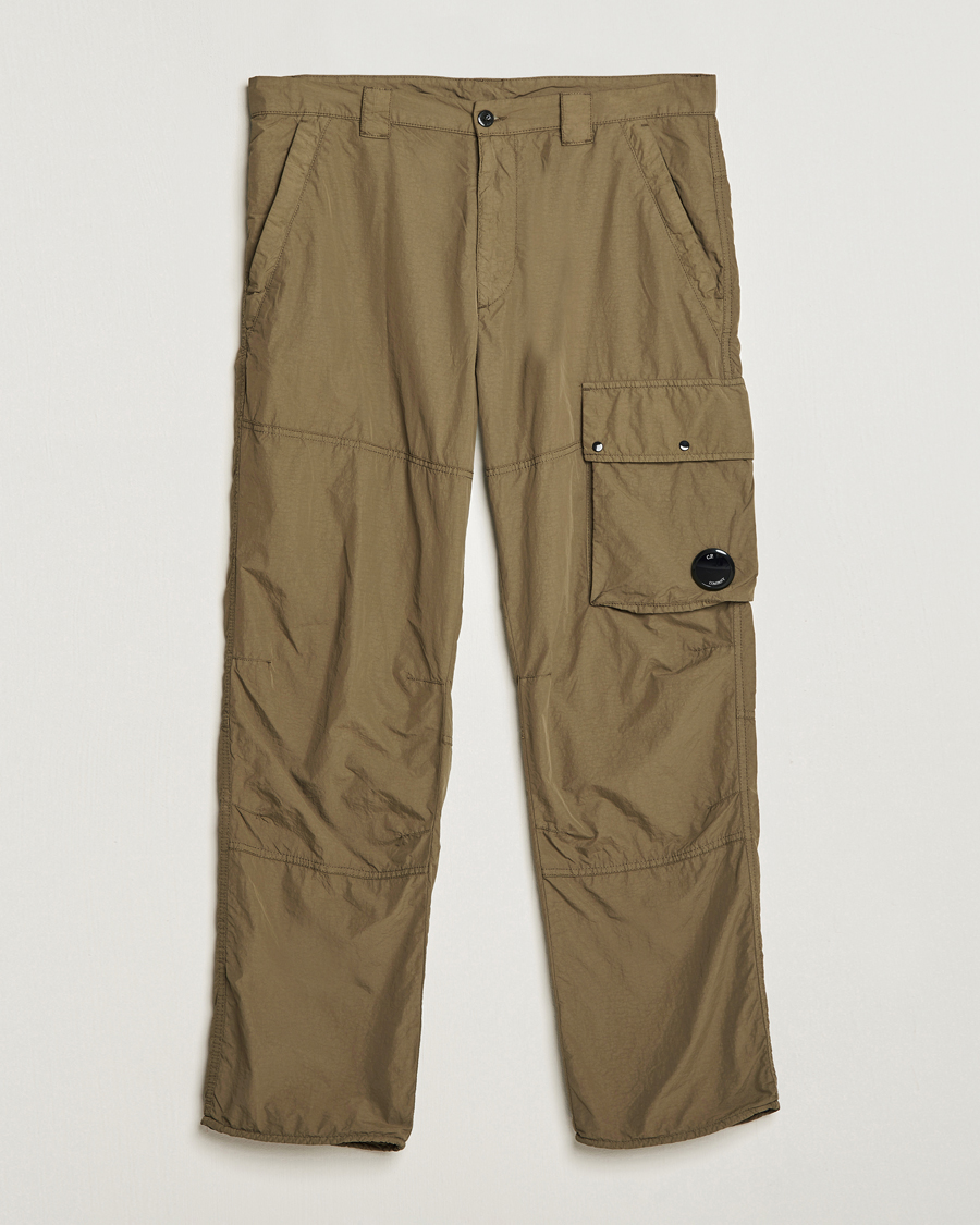 Homme | Pantalons | C.P. Company | Flatt Nylon Cargo Pants Light Brown