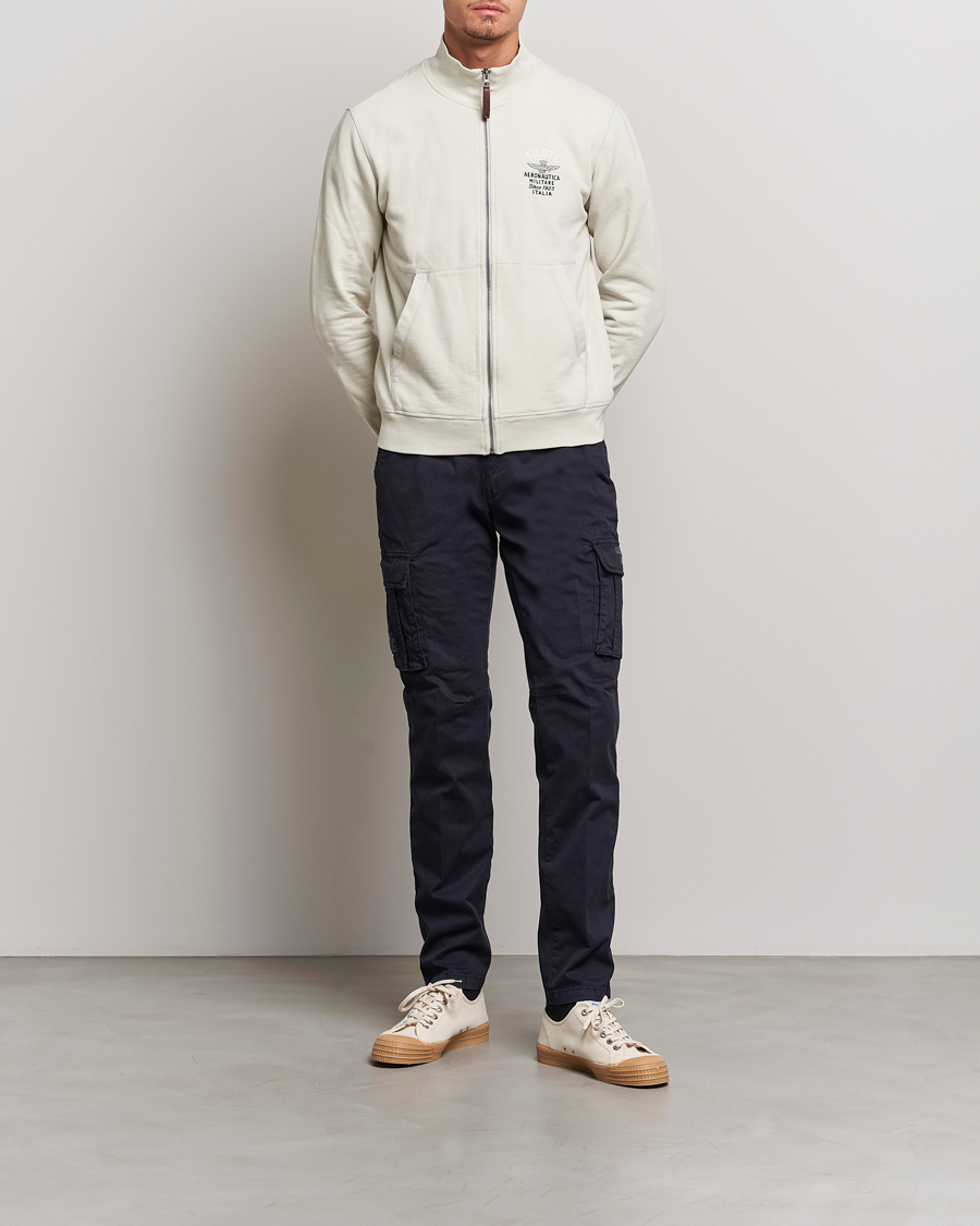 Homme | Pantalons | Aeronautica Militare | Cotton Cargo Pants Navy