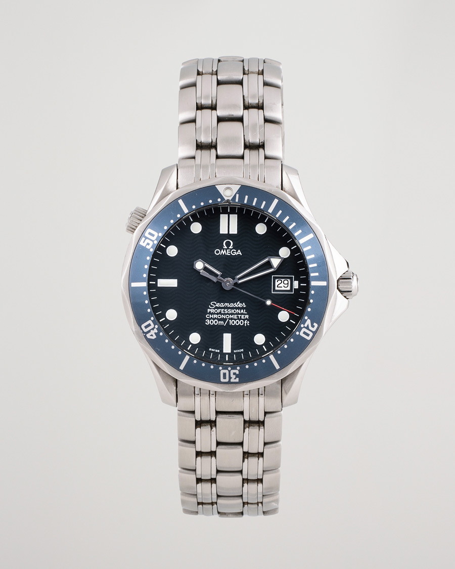 Heren | Omega Pre-Owned Seamaster Diver 300M 25318000 | Omega Pre-Owned | Seamaster Diver 300M 25318000