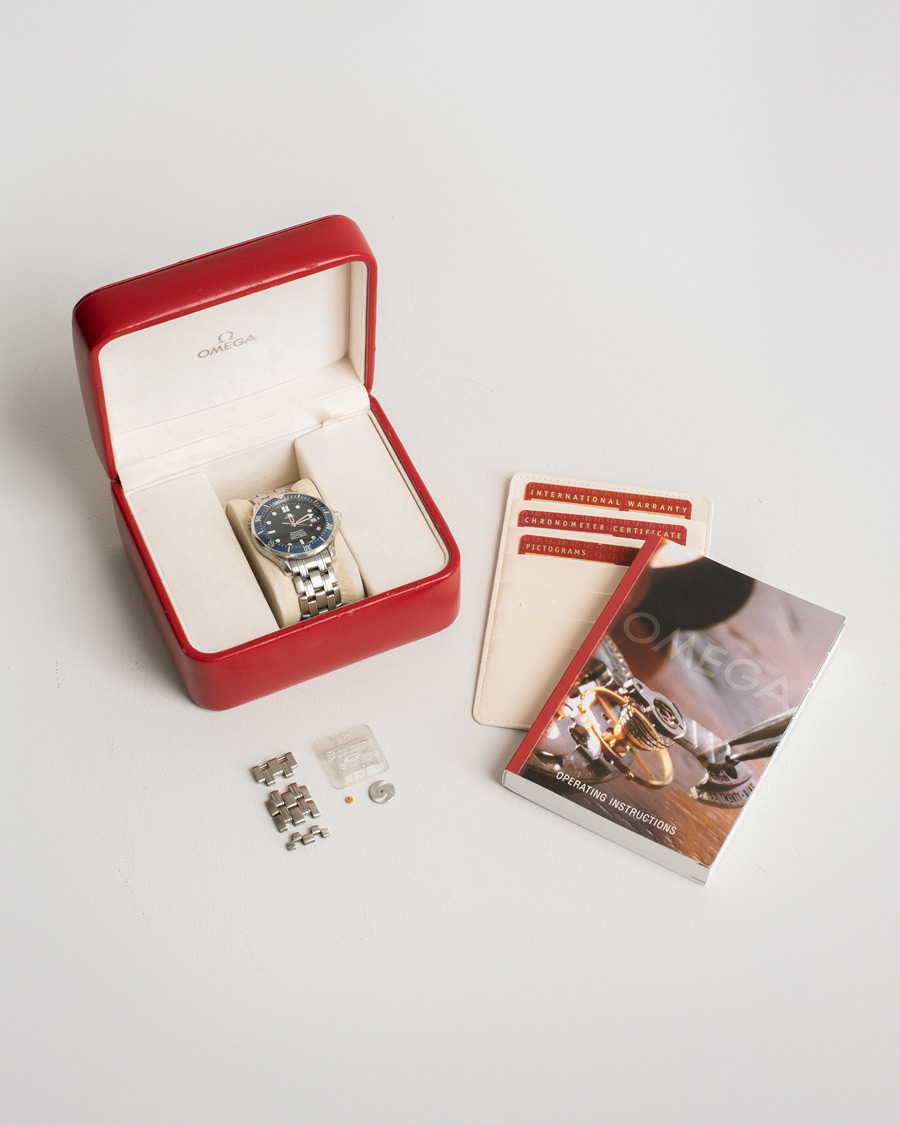 Heren | Omega Pre-Owned Seamaster Diver 300M 25318000 | Omega Pre-Owned | Seamaster Diver 300M 25318000