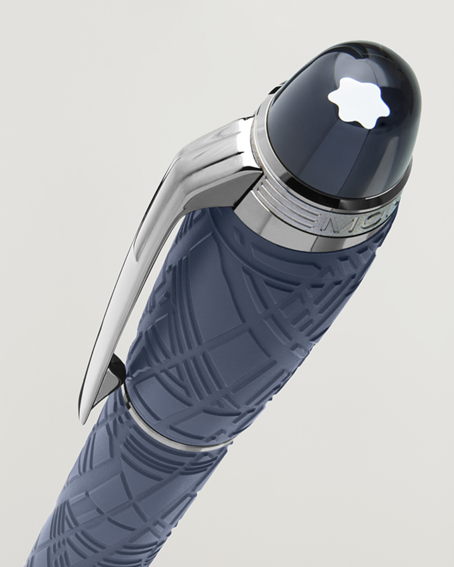 Homme | Montblanc Starwalker SpaceBlue Resin Fountain Pen Blue | Montblanc | Starwalker SpaceBlue Resin Fountain Pen Blue