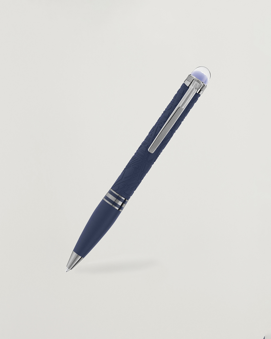 Homme | Montblanc Starwalker SpaceBlue Resin BallPoint Blue | Montblanc | Starwalker SpaceBlue Resin BallPoint Blue