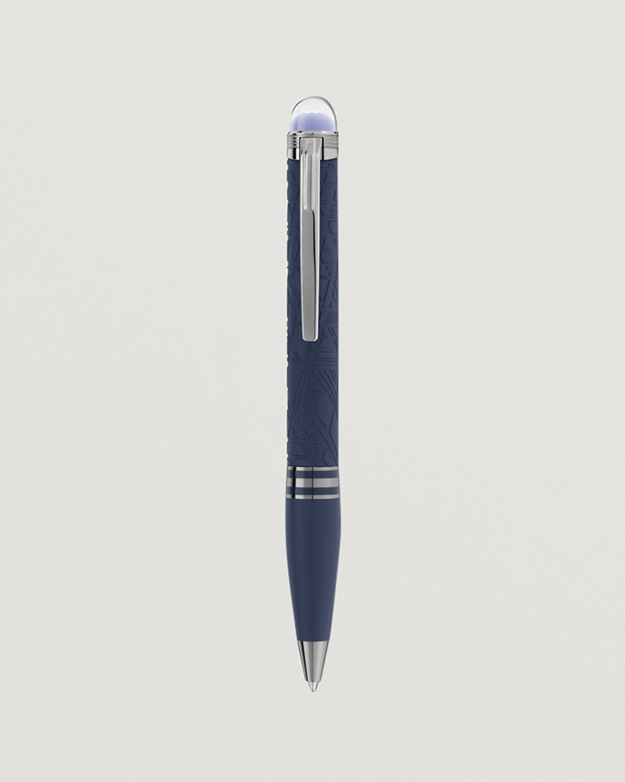 Homme | Montblanc Starwalker SpaceBlue Resin BallPoint Blue | Montblanc | Starwalker SpaceBlue Resin BallPoint Blue
