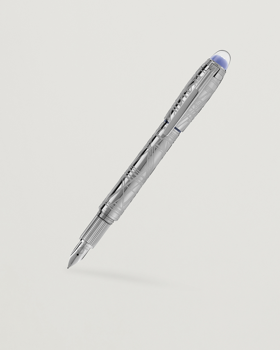 Homme | Montblanc Starwalker SpaceBlue Metal Fountain Dark Ruthenium | Montblanc | Starwalker SpaceBlue Metal Fountain Dark Ruthenium