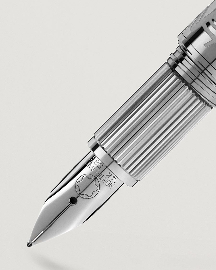 Homme | Montblanc Starwalker SpaceBlue Metal Fountain Dark Ruthenium | Montblanc | Starwalker SpaceBlue Metal Fountain Dark Ruthenium