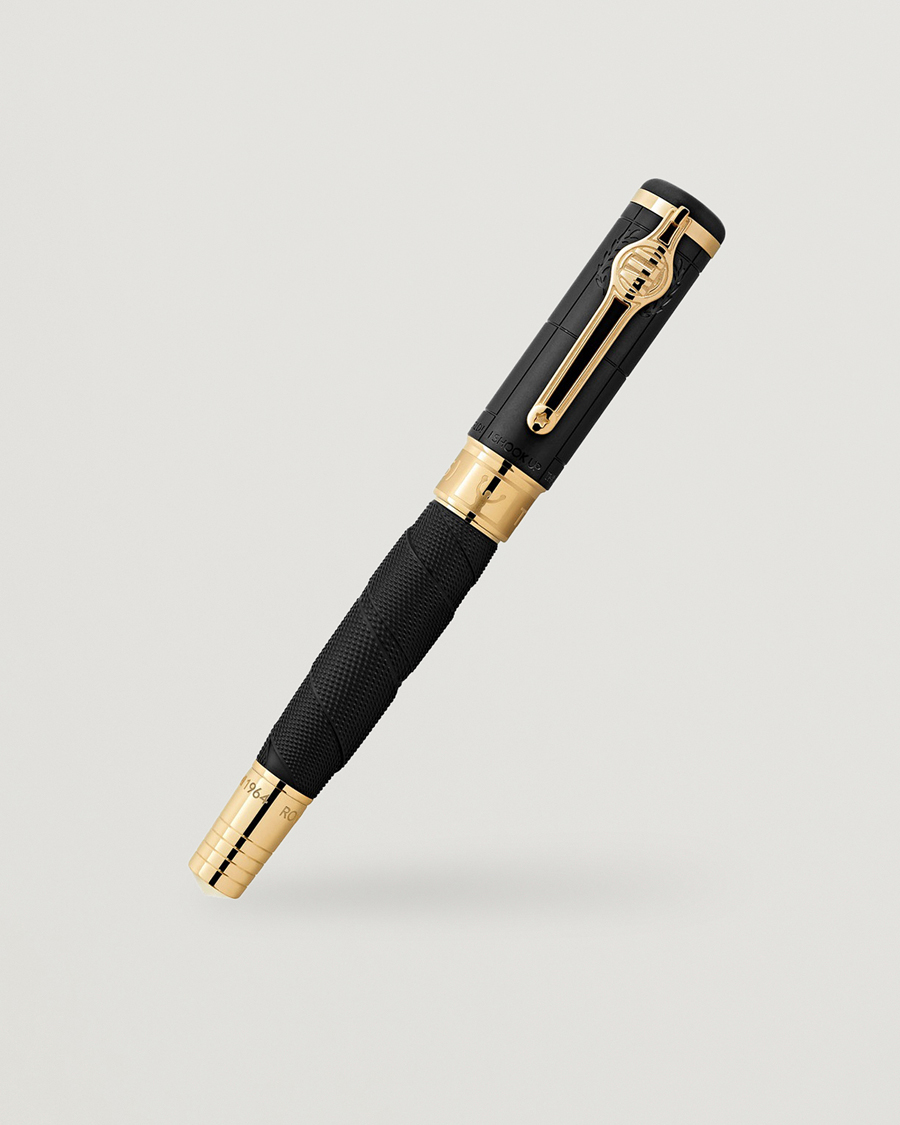 Heren | Montblanc Great Characters Muhammad Ali Special Edition RB Black | Montblanc | Great Characters Muhammad Ali Special Edition RB Black