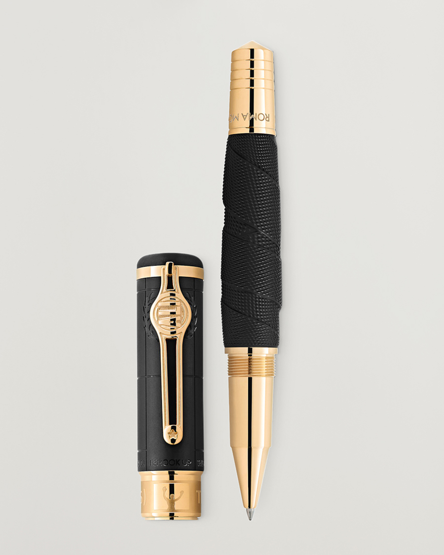Heren | Montblanc Great Characters Muhammad Ali Special Edition RB Black | Montblanc | Great Characters Muhammad Ali Special Edition RB Black