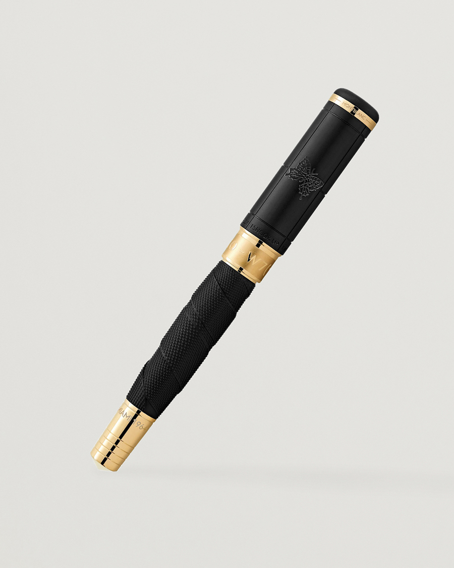 Heren | Montblanc Great Characters Muhammad Ali Special Edition RB Black | Montblanc | Great Characters Muhammad Ali Special Edition RB Black