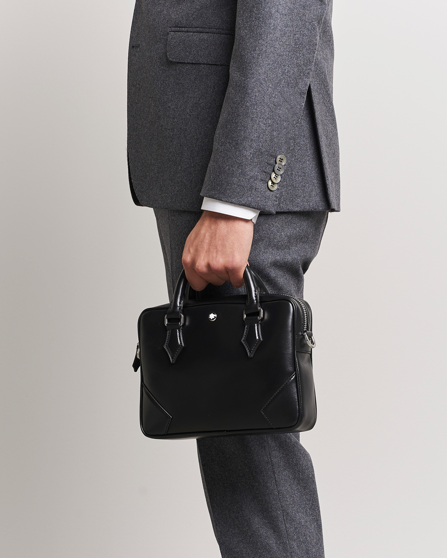 Homme | Montblanc Meisterstück Mini Document Case Black | Montblanc | Meisterstück Mini Document Case Black
