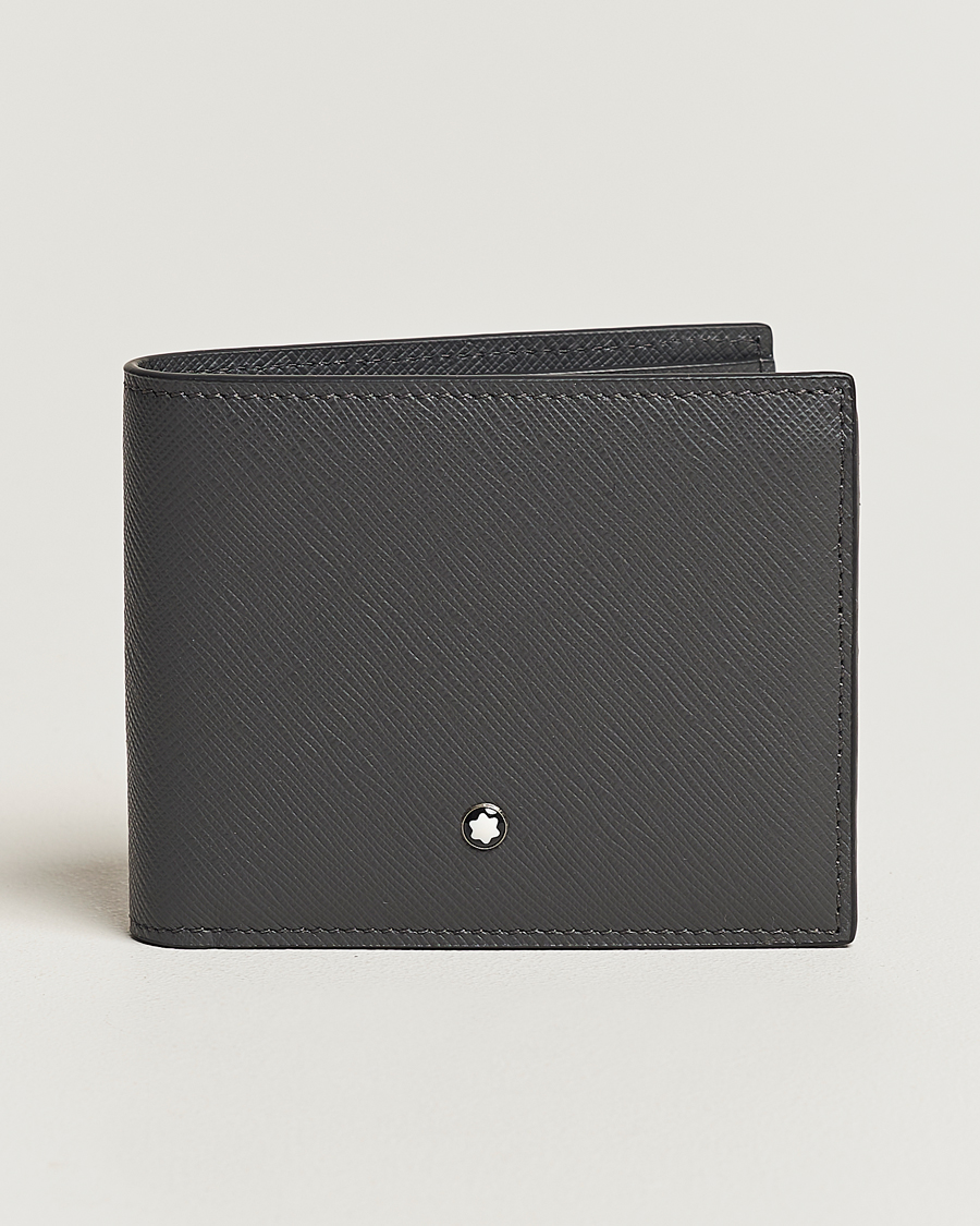 Homme | Montblanc Sartorial Wallet 6cc Forged Iron | Montblanc | Sartorial Wallet 6cc Forged Iron
