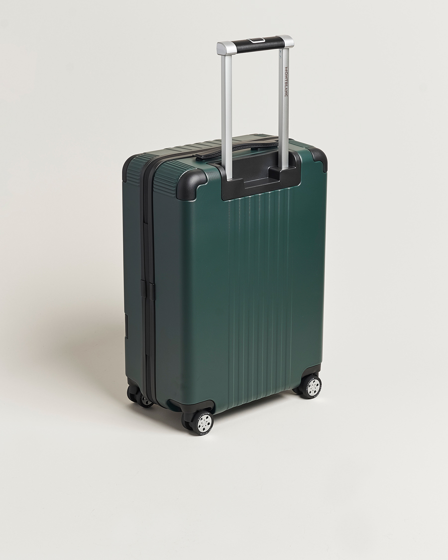 Homme | Montblanc Cabin Trolley British Green | Montblanc | Cabin Trolley British Green