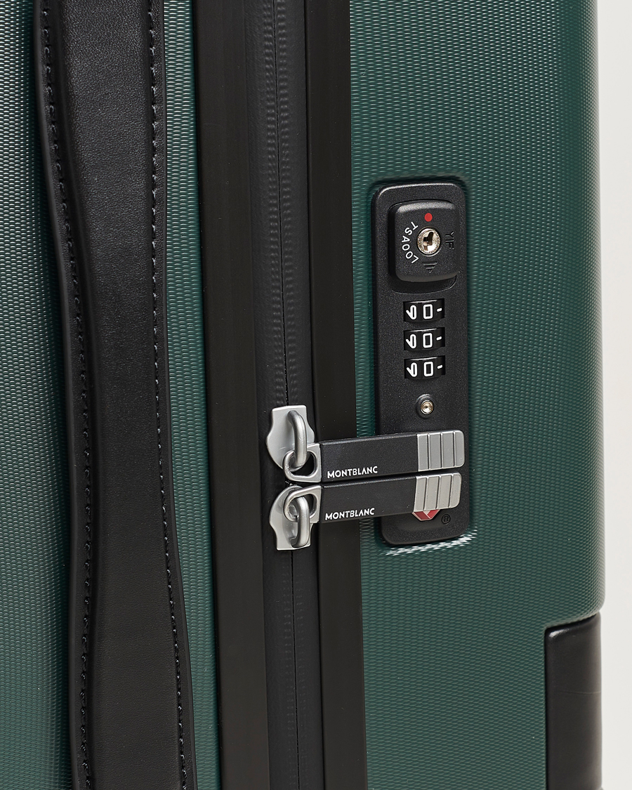 Homme | Montblanc Cabin Trolley British Green | Montblanc | Cabin Trolley British Green