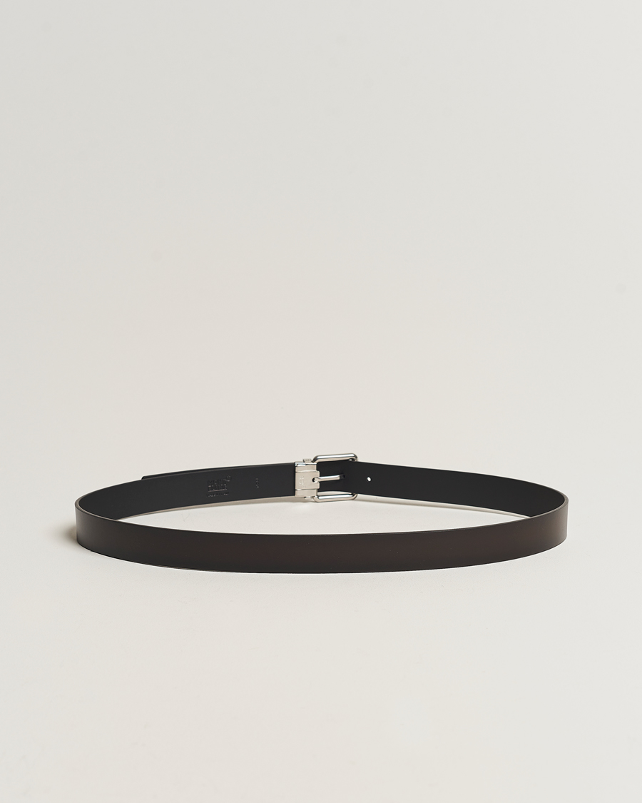Homme | Montblanc 30mm Leather Belt Brown | Montblanc | 30mm Leather Belt Brown