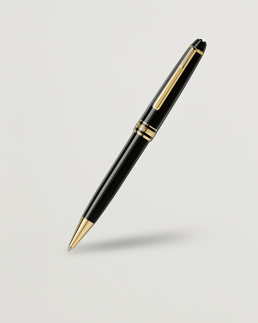 Heren | Pennen | Montblanc | 164 Meisterstück Ballpoint Pen Black
