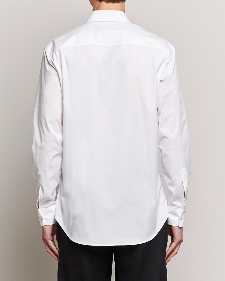 Homme | Chemises | Dsquared2 | Relaxed Dan Poplin Shirt White