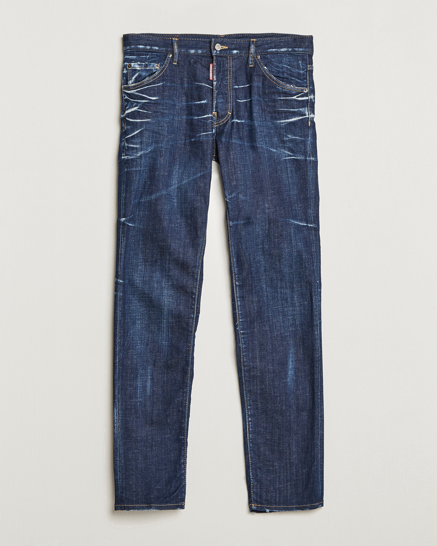 Homme | Jeans | Dsquared2 | Cool Guy Jeans Dark Blue
