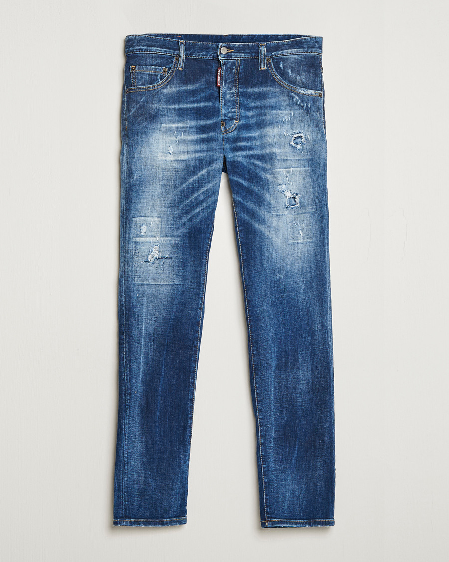 Homme | Jeans | Dsquared2 | Cool Guy Jeans Light Blue Wash