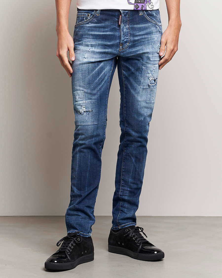 Homme | Jeans | Dsquared2 | Cool Guy Jeans Light Blue Wash