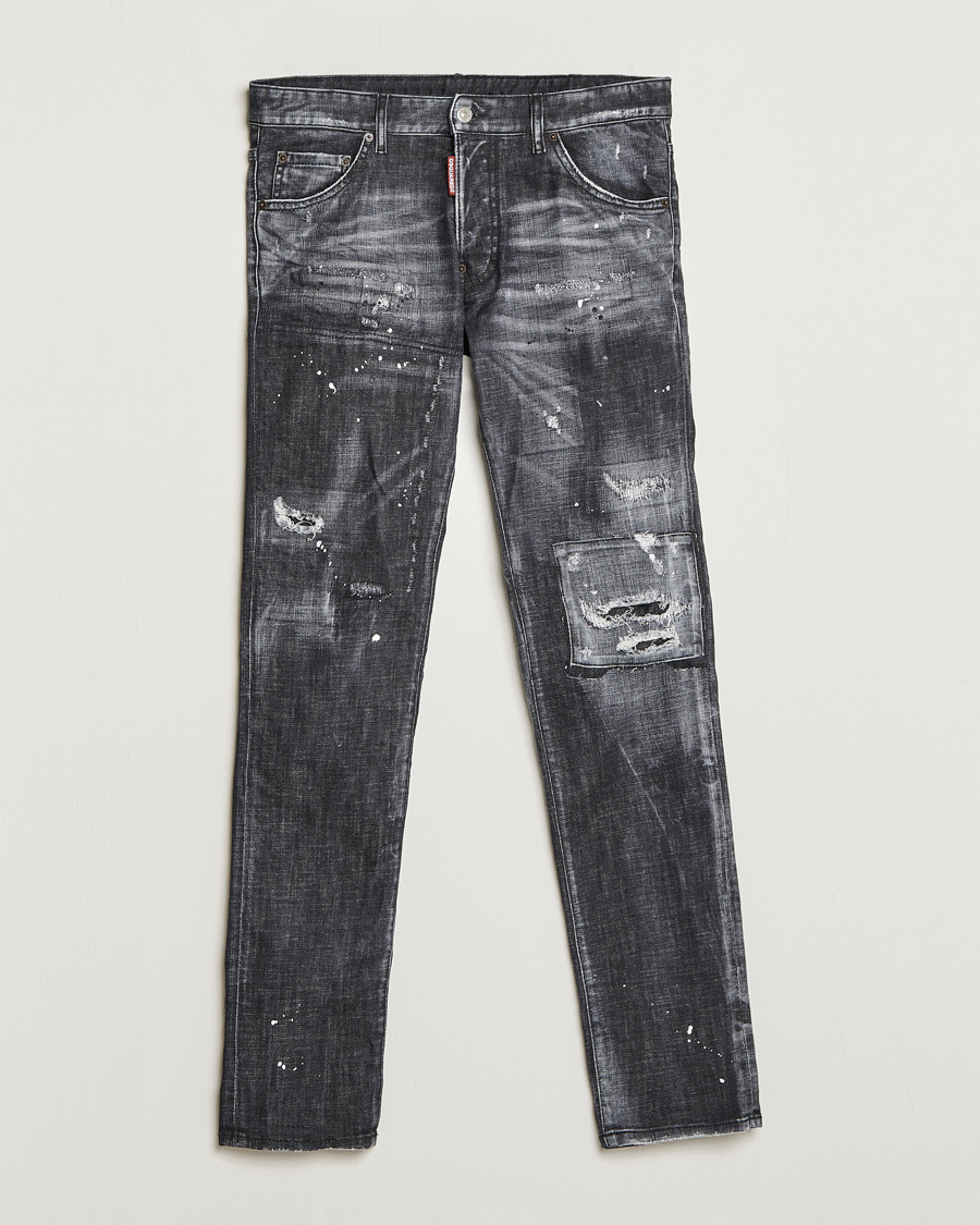 Homme | Jeans | Dsquared2 | Cool Guy Jeans Black Wash