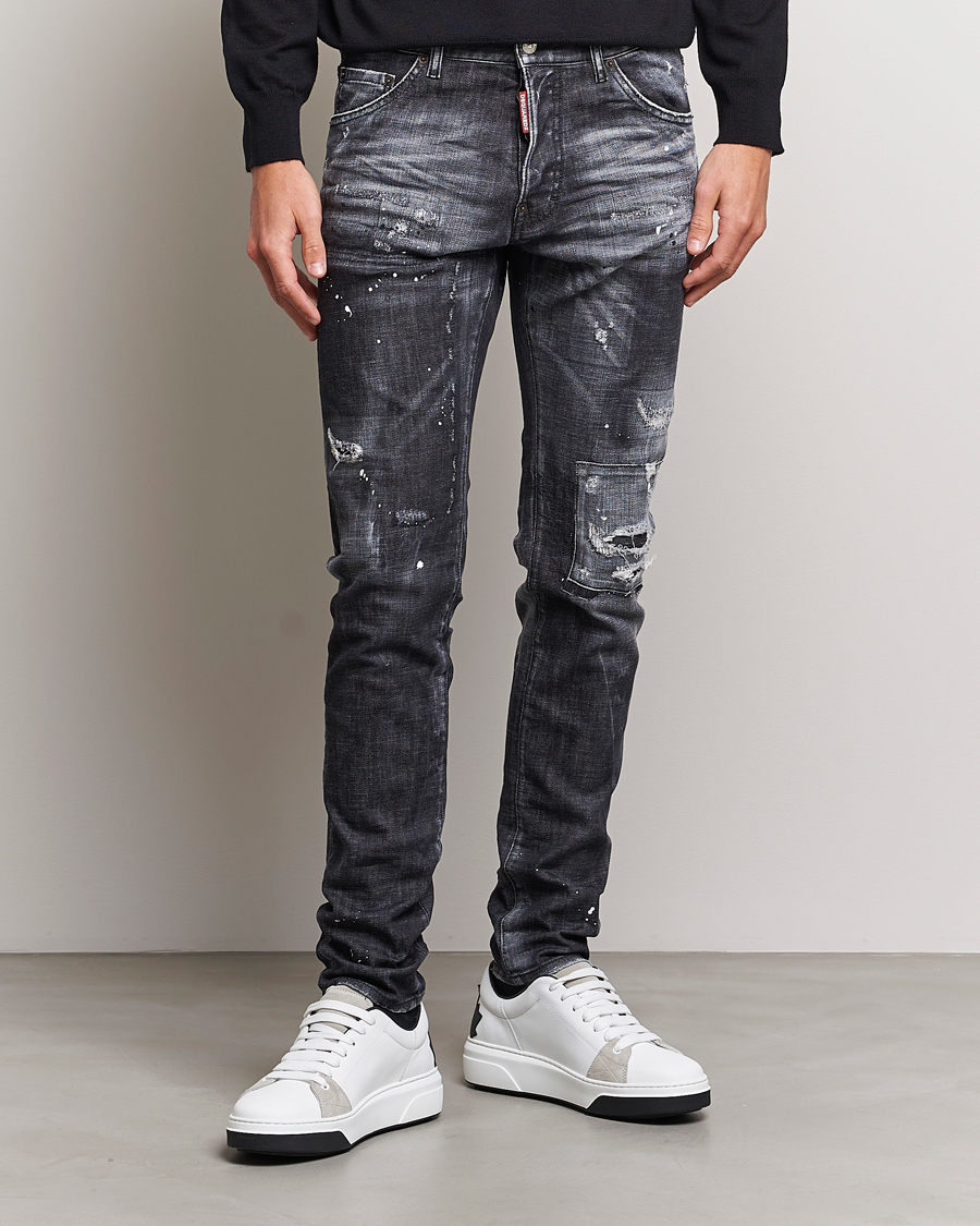 Homme | Jeans | Dsquared2 | Cool Guy Jeans Black Wash