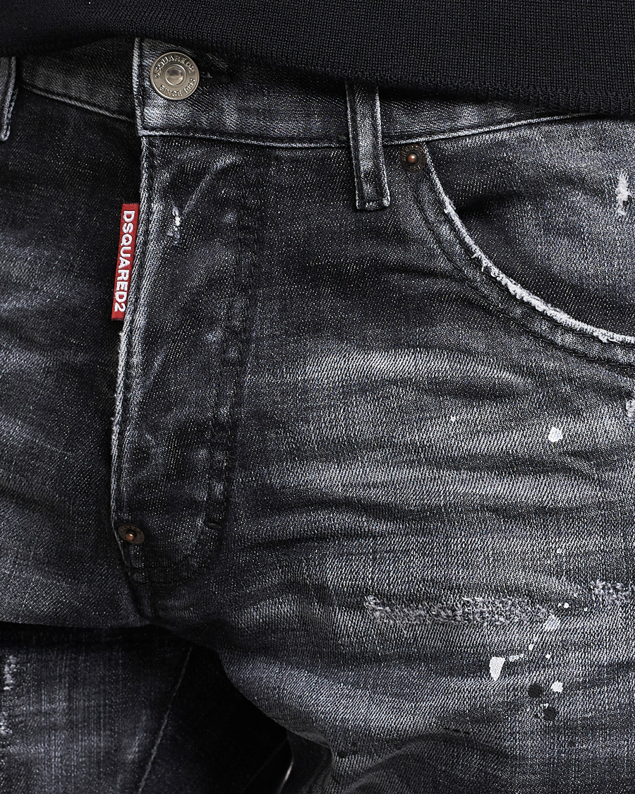 Homme | Jeans | Dsquared2 | Cool Guy Jeans Black Wash
