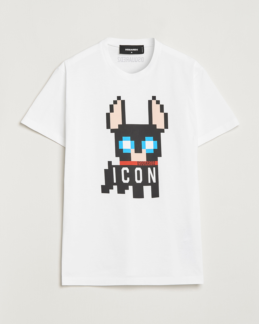 Homme | T-shirts | Dsquared2 | Cool Fit Ciro Tee White