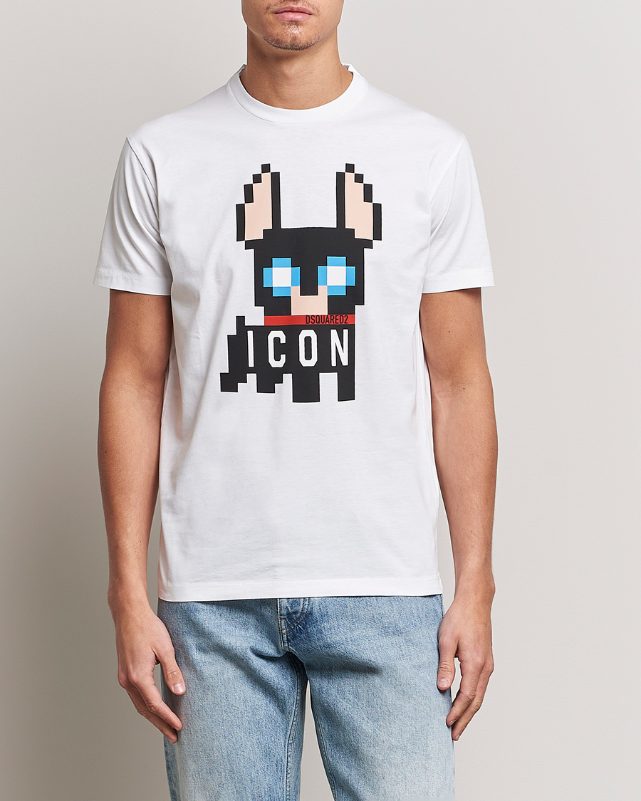 Homme | T-shirts | Dsquared2 | Cool Fit Ciro Tee White