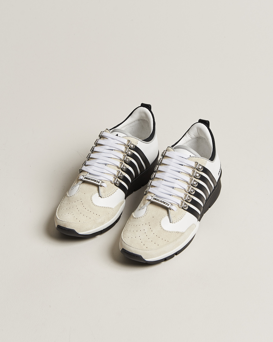 Homme | Dsquared2 Legendary Sneaker White/Black | Dsquared2 | Legendary Sneaker White/Black