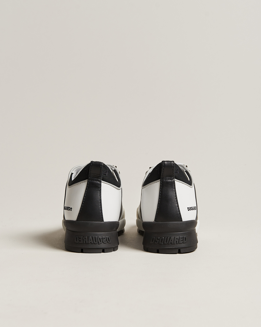 Homme | Dsquared2 Legendary Sneaker White/Black | Dsquared2 | Legendary Sneaker White/Black