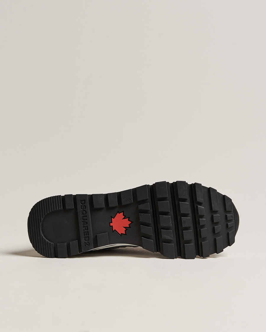 Heren | Dsquared2 DS2 Running Sneaker Blue/Grey | Dsquared2 | DS2 Running Sneaker Blue/Grey