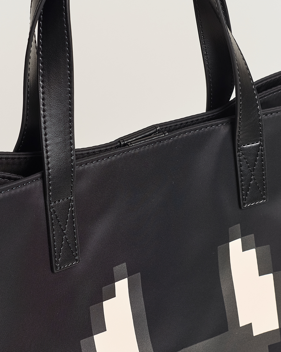 Heren | Dsquared2 Icon Mascotte Tote Bag Black | Dsquared2 | Icon Mascotte Tote Bag Black