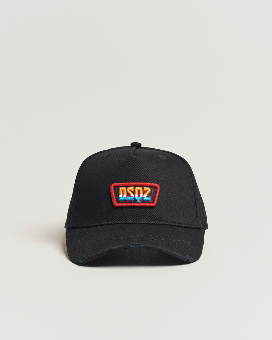 Homme | Dsquared2 Gaming Baseball Cap Black | Dsquared2 | Gaming Baseball Cap Black