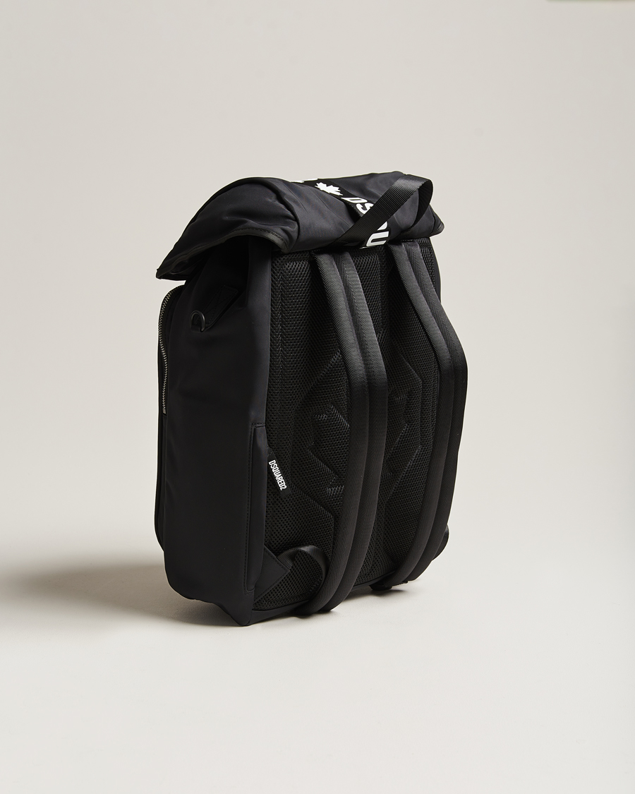 Homme | Dsquared2 Made With Love Backpack Black | Dsquared2 | Made With Love Backpack Black