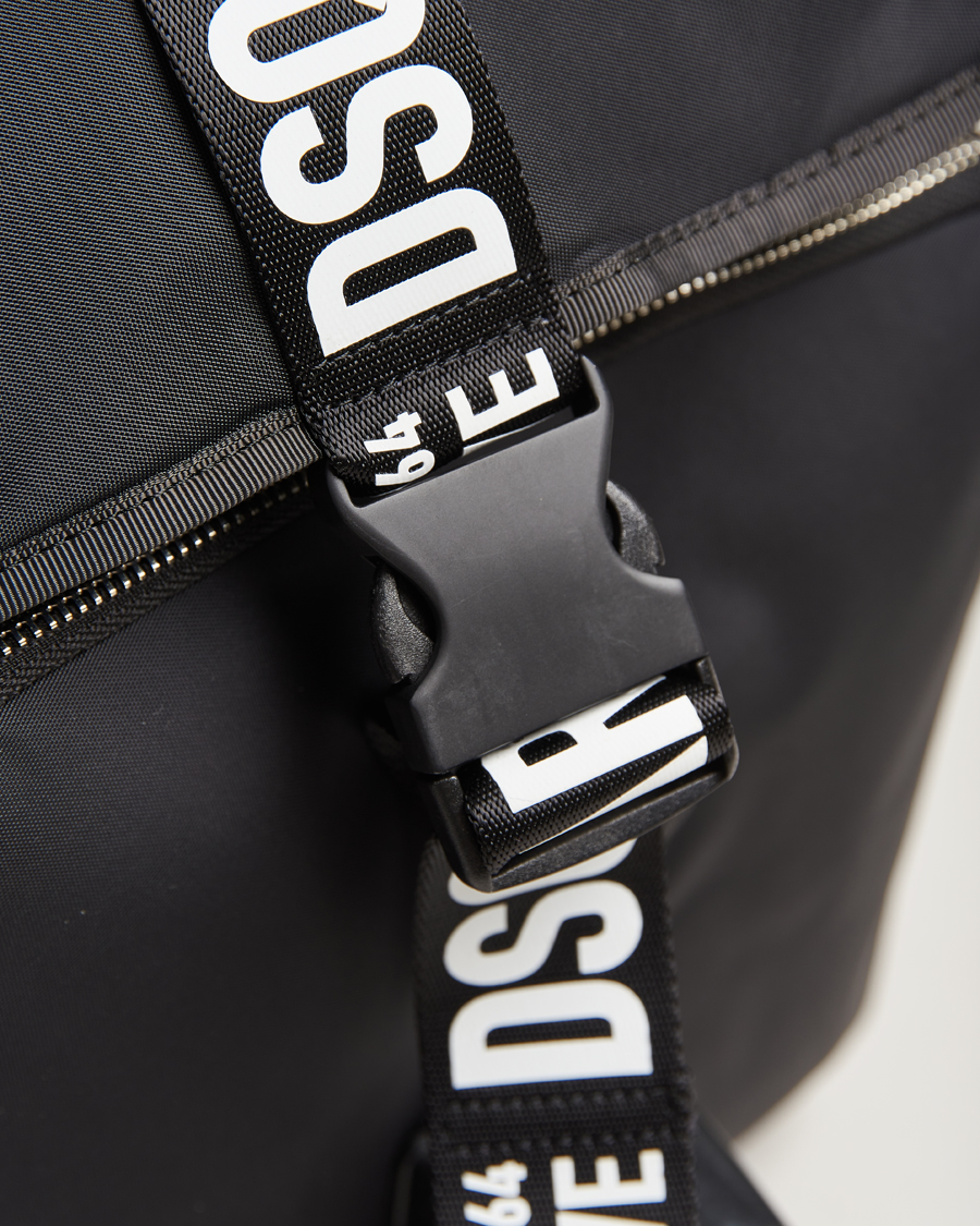 Homme | Dsquared2 Made With Love Backpack Black | Dsquared2 | Made With Love Backpack Black