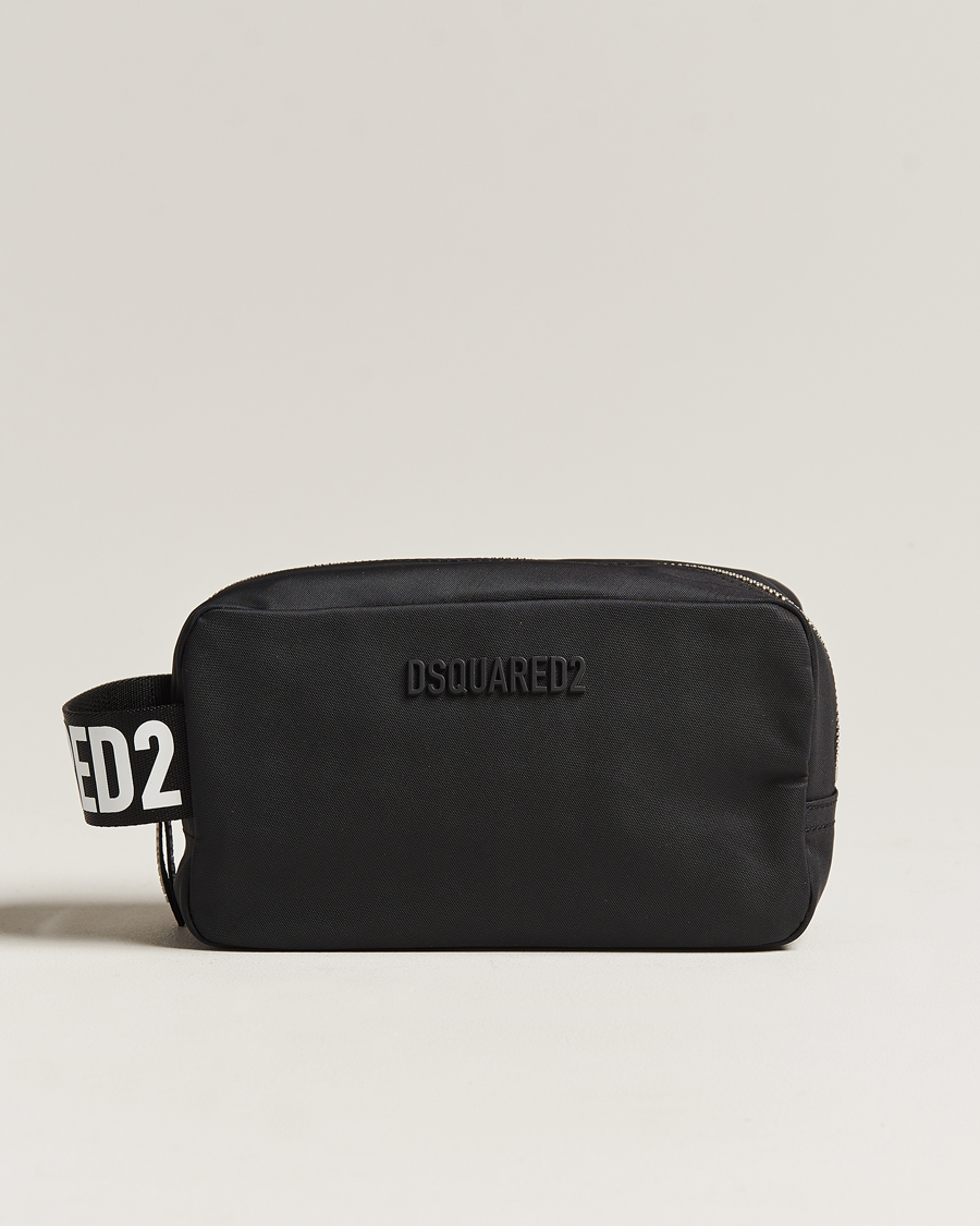 Homme | Dsquared2 Made With Love Washbag Black | Dsquared2 | Made With Love Washbag Black