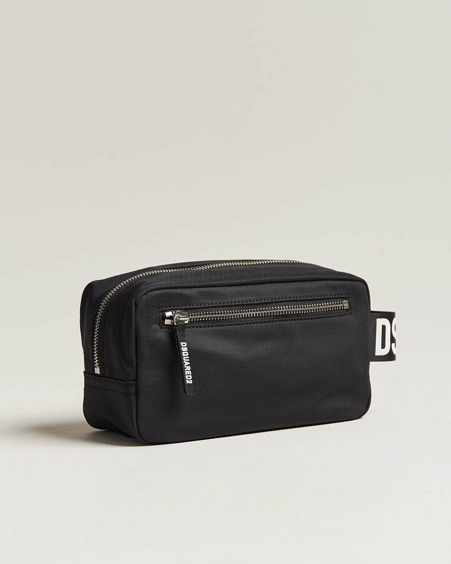 Homme | Dsquared2 Made With Love Washbag Black | Dsquared2 | Made With Love Washbag Black
