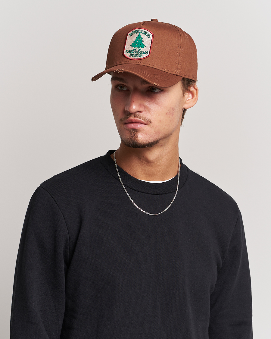 Homme | Dsquared2 Canadian Pines Cap Hazel | Dsquared2 | Canadian Pines Cap Hazel