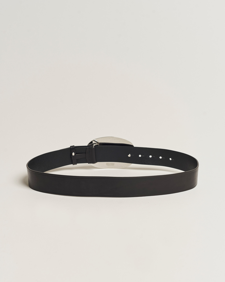 Homme | Dsquared2 Vintage Plaque Belt Black | Dsquared2 | Vintage Plaque Belt Black
