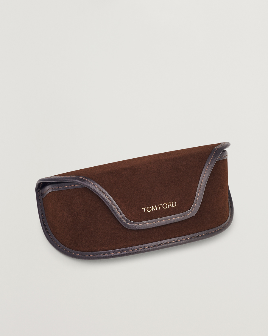 Heren | Zonnebrillen | Tom Ford | Nico-02 Sunglasses Shine Black/Smoke