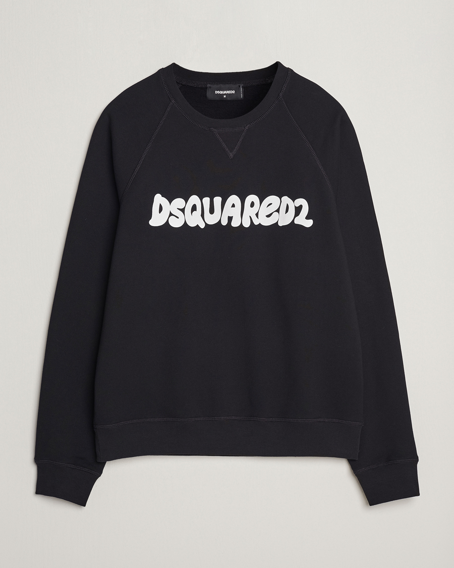 Homme | Pulls Et Tricots | Dsquared2 | Cool Fit Crew Neck Sweatshirt Black