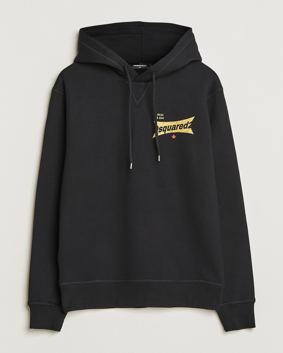 Homme | Pulls Et Tricots | Dsquared2 | Cool Fit Logo Hoodie Black