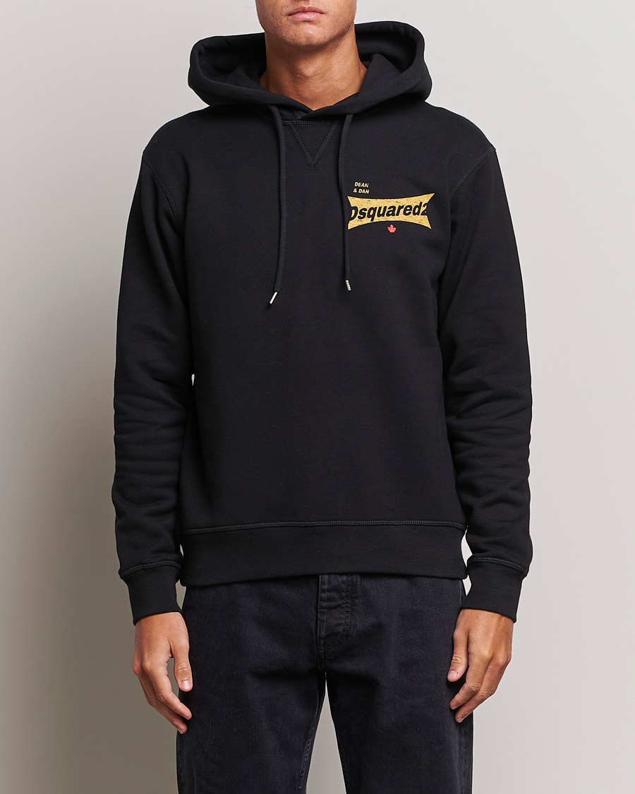 Homme | Pulls Et Tricots | Dsquared2 | Cool Fit Logo Hoodie Black
