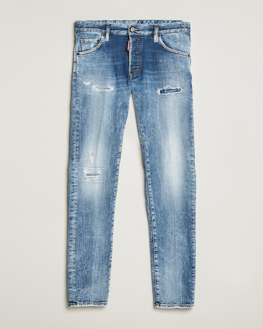 Homme | Jeans | Dsquared2 | Cool Guy Jeans Light Blue