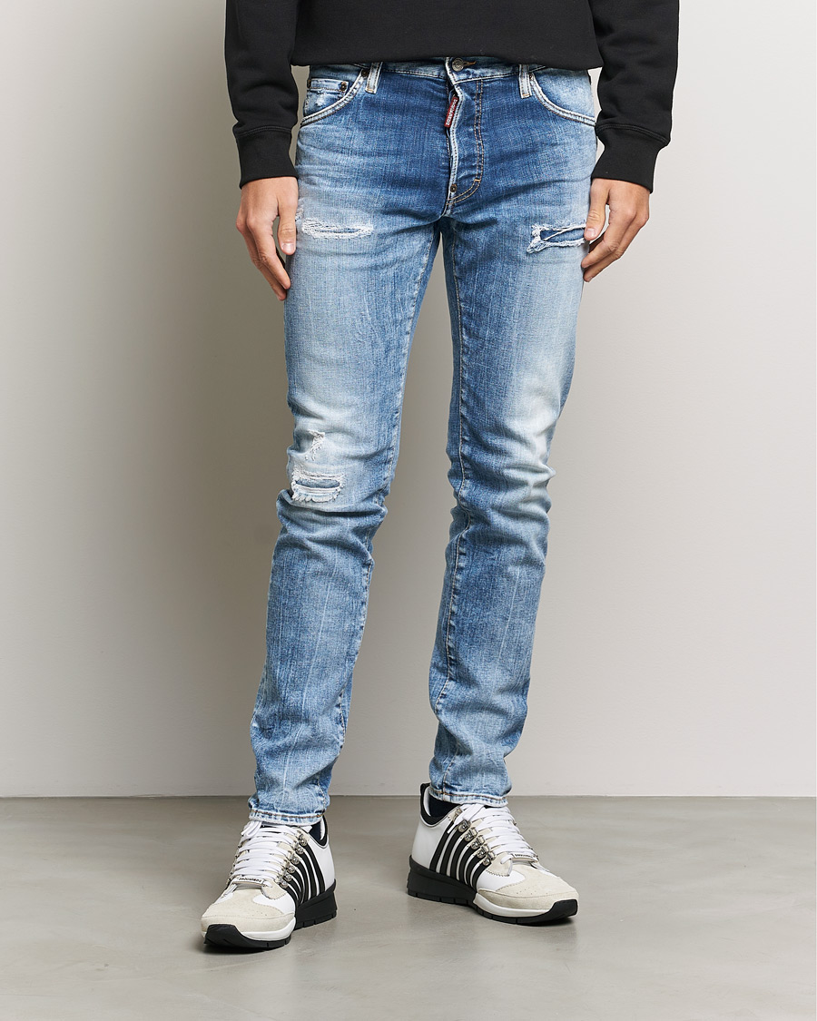 Homme | Jeans | Dsquared2 | Cool Guy Jeans Light Blue
