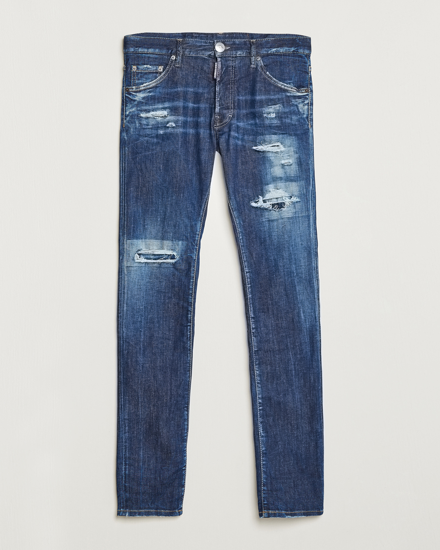 Heren | Jeans | Dsquared2 | Cool Guy Jeans Dark Blue