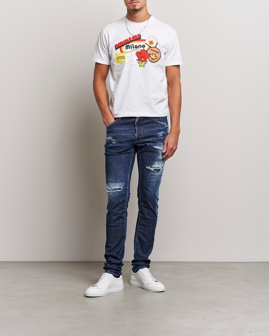 Heren | Jeans | Dsquared2 | Cool Guy Jeans Dark Blue