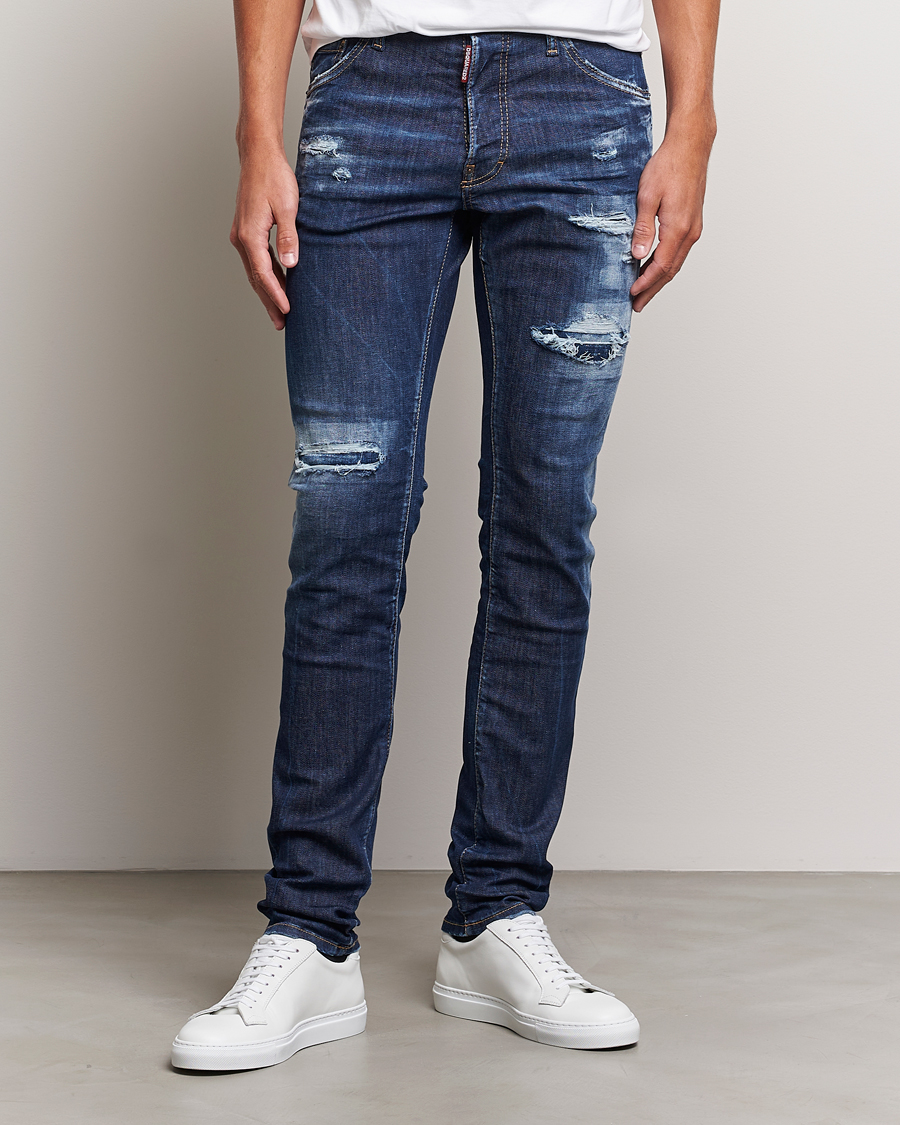 Homme | Jeans | Dsquared2 | Cool Guy Jeans Dark Blue
